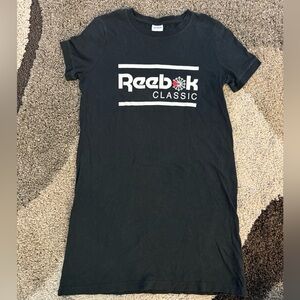 REEBOK t-shirt dress🖤🤍